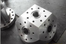 Block-for-Manifold-forged-heat-treatment-machined