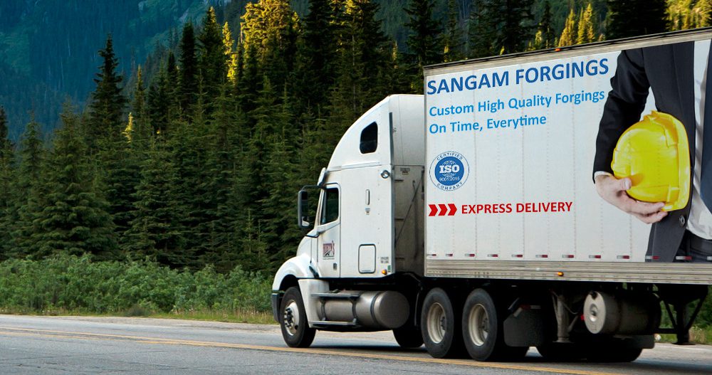 Sangam_Forgings_Truck_Logo_Ad